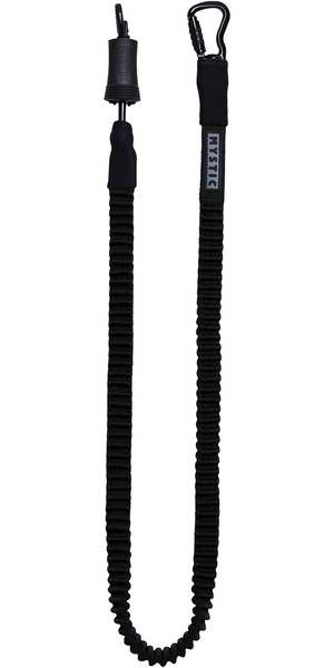 2026 Mystic Kite Handle Pass Leash Long 35009.230275 - Black / Grey